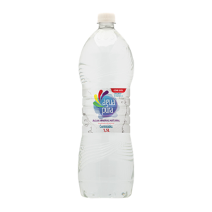 Água Mineral com gás 1.5L