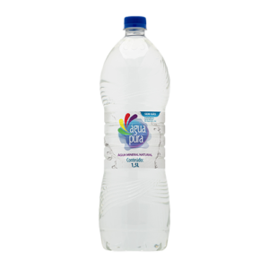 Água Mineral sem gás 1.5L