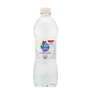 Água Mineral com gás 500ml