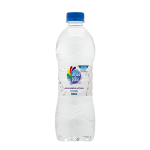 Água Mineral sem gás 500ml