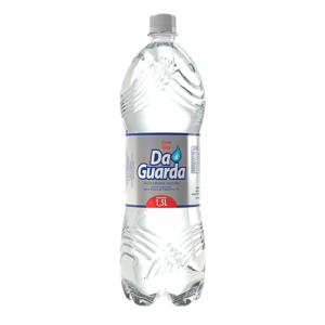 Água Mineral com gás 1.5L