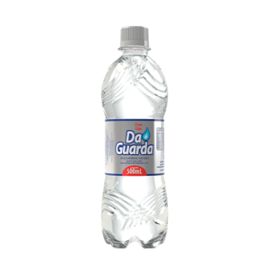 Água Mineral com gás 500ml